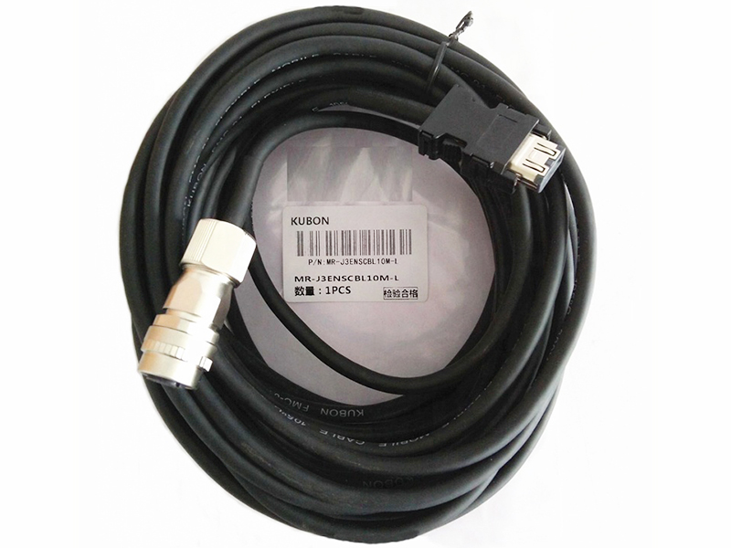 Mitsubishi servo encoder cable MR-J3ENSCBL10M-L