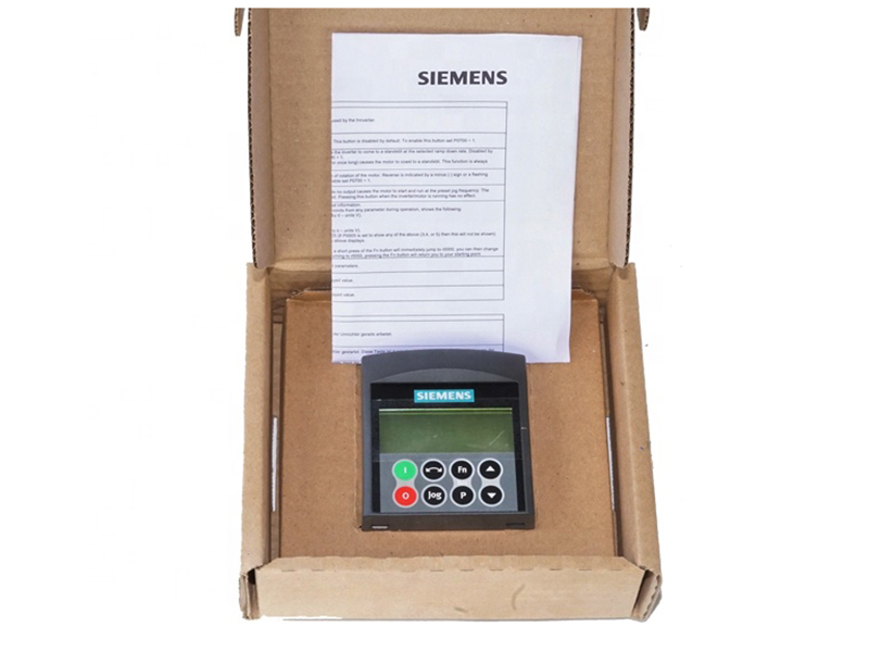 Siemens AOP Operator Panel 6SE6400-0AP00-0AA1