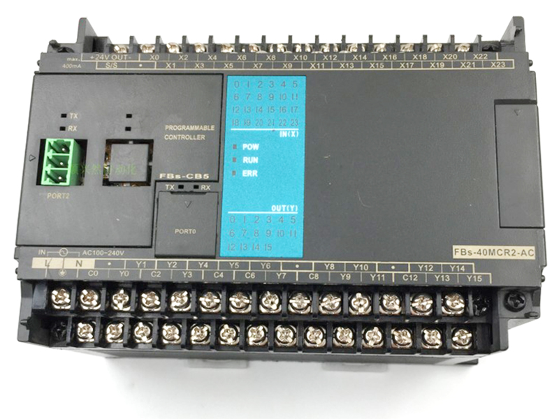FATEK Programmable Controller FBS-40MCR2-AC