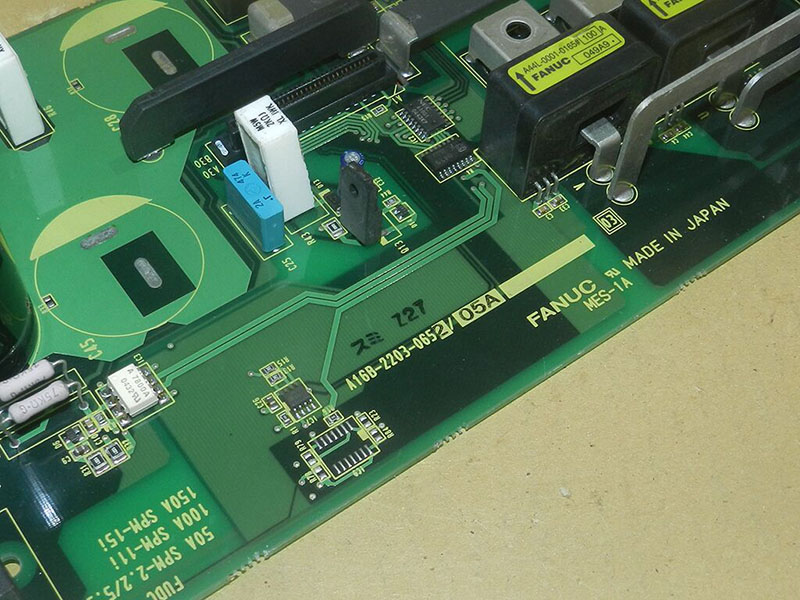FANUC circuit board A16B-2203-0652/04A